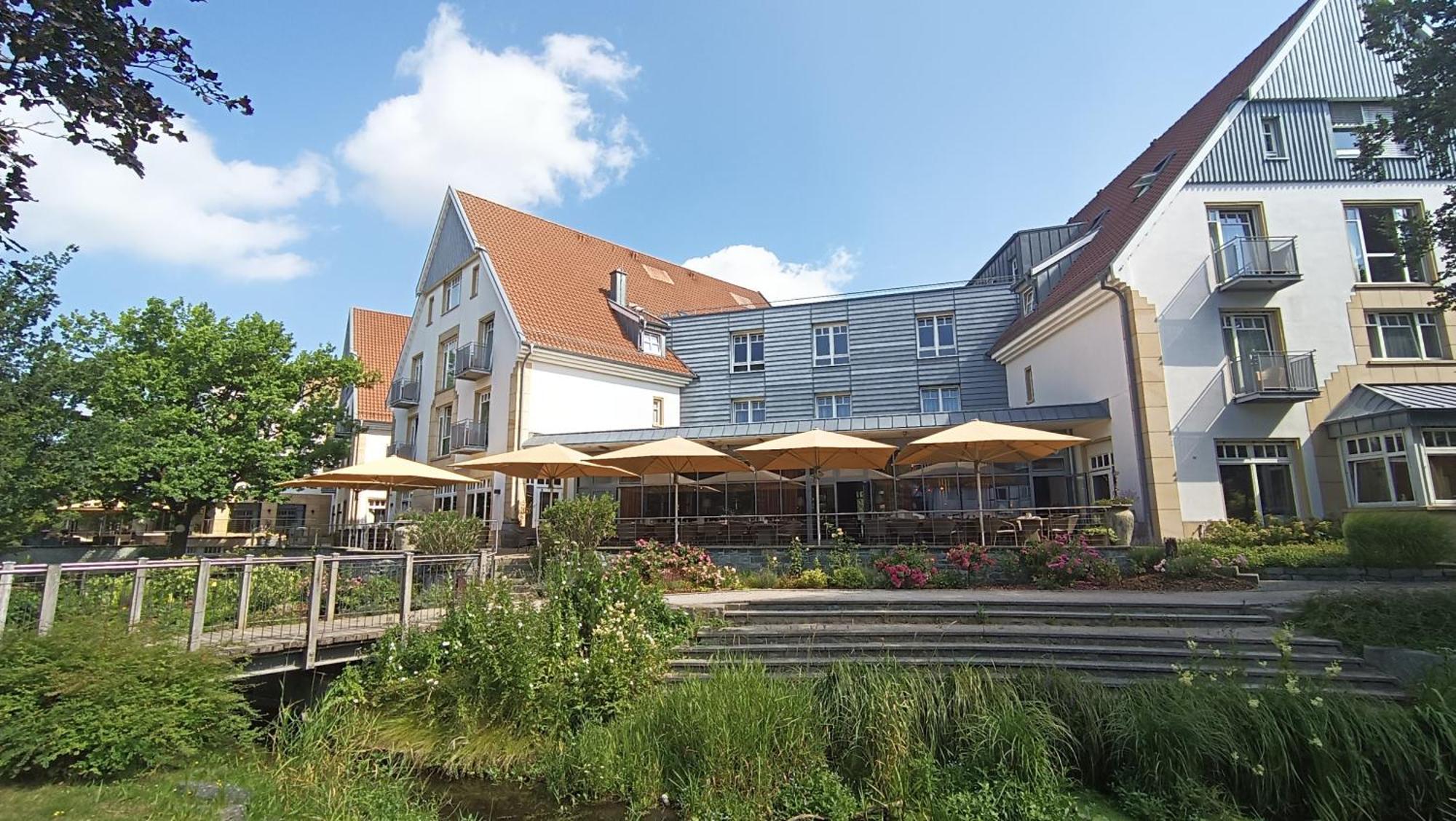 Lind Hotel Rietberg Esterno foto
