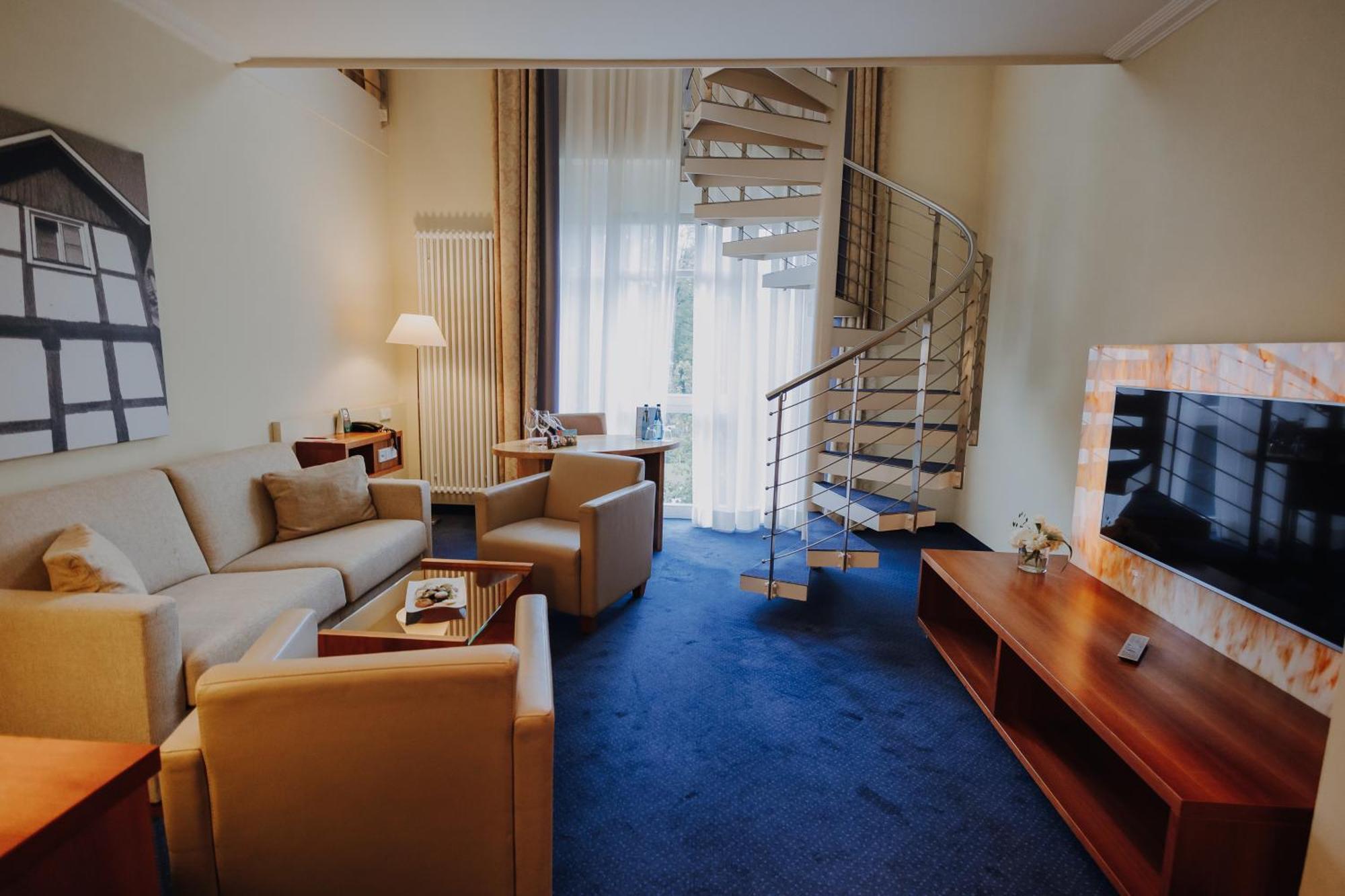 Lind Hotel Rietberg Esterno foto